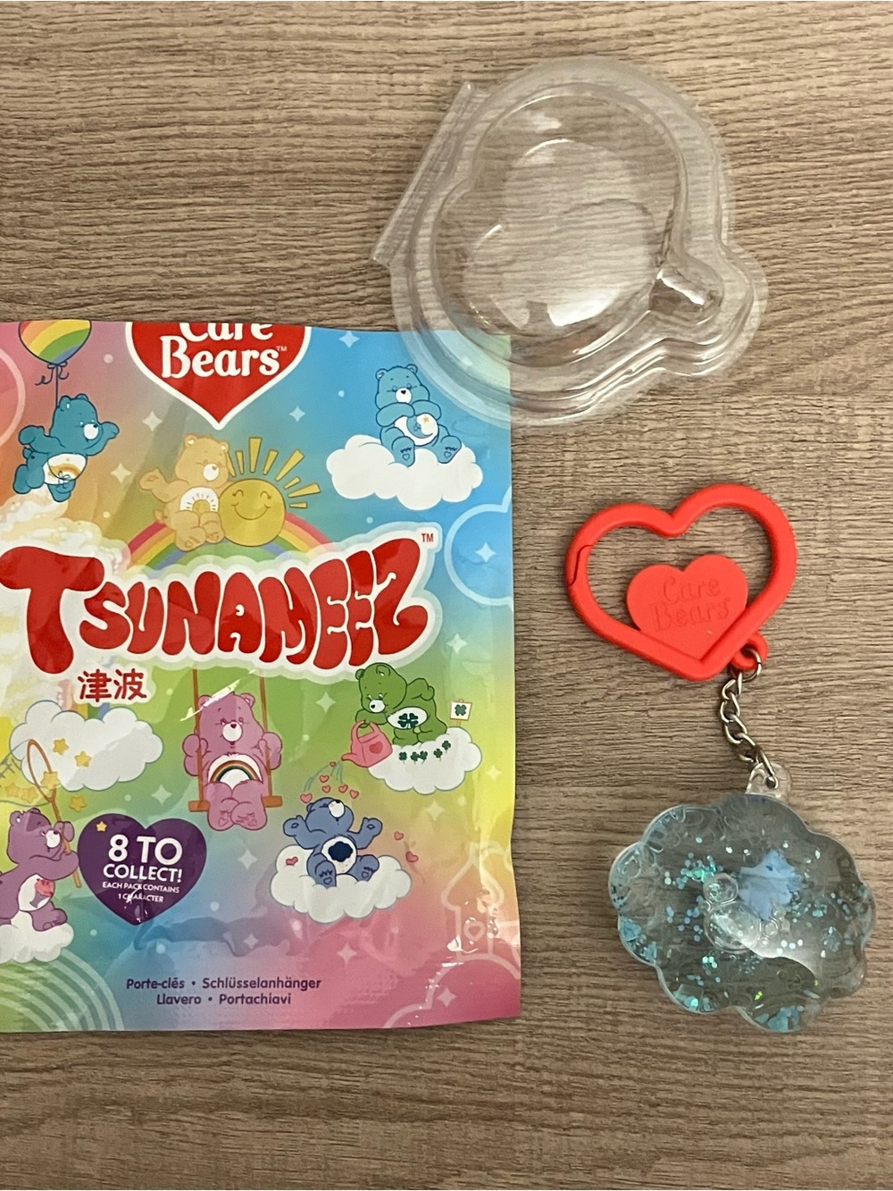 💙🐻 Tsunameez X Care Bears Grumpy Bear Bag Charm🐻💙
